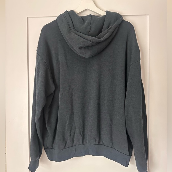 Aviator Nation Navy and Gray Hoodie - Picture 4 of 5